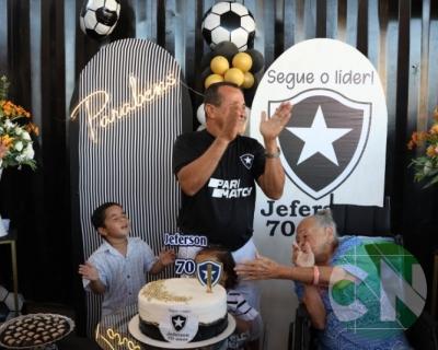 Aniversário do Dr. Jeferson 