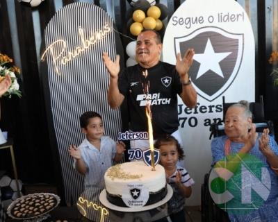 Aniversário do Dr. Jeferson 