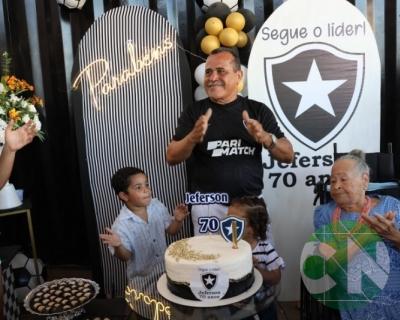 Aniversário do Dr. Jeferson 