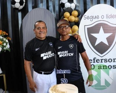 Aniversário do Dr. Jeferson 