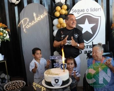 Aniversário do Dr. Jeferson 