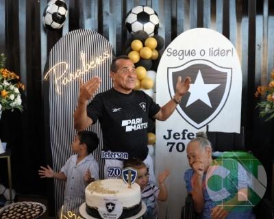 Aniversário do Dr. Jeferson 