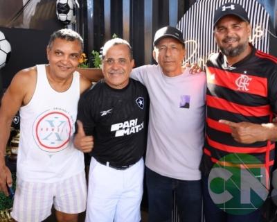 Aniversário do Dr. Jeferson 