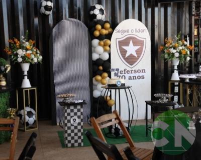 Aniversário do Dr. Jeferson 