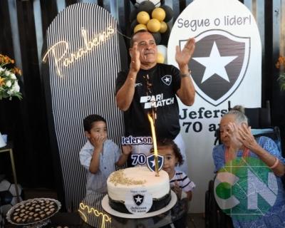 Aniversário do Dr. Jeferson 