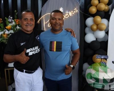 Aniversário do Dr. Jeferson 