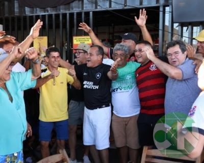 Aniversário do Dr. Jeferson 