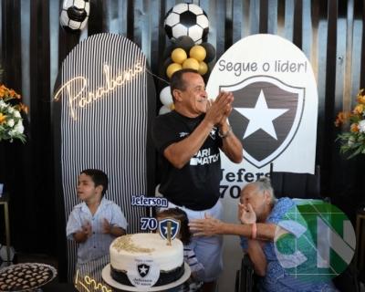 Aniversário do Dr. Jeferson 