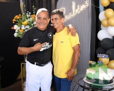 Aniversário do Dr. Jeferson 