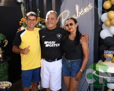 Aniversário do Dr. Jeferson 