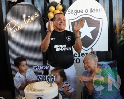 Aniversário do Dr. Jeferson 