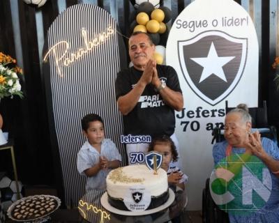 Aniversário do Dr. Jeferson 