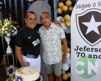 Aniversário do Dr. Jeferson 