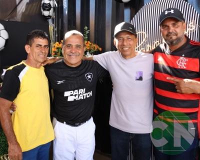 Aniversário do Dr. Jeferson 