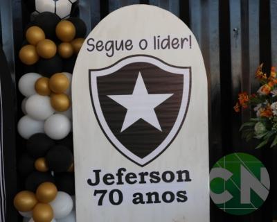 Aniversário do Dr. Jeferson 