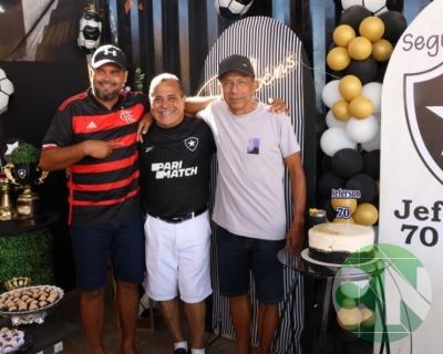 Aniversário do Dr. Jeferson 