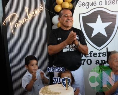 Aniversário do Dr. Jeferson 