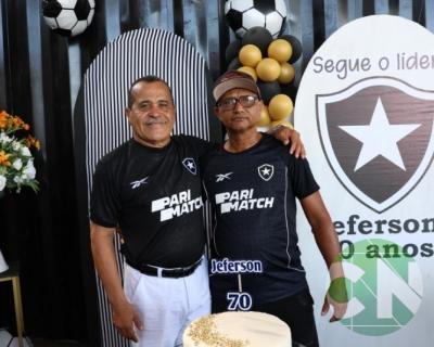 Aniversário do Dr. Jeferson 