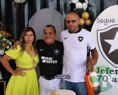 Aniversário do Dr. Jeferson 