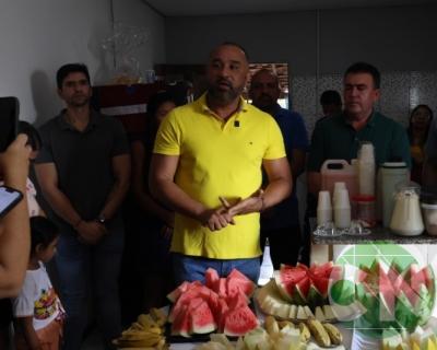 Visita do pré candidato Roberto Costa nos municípios de Bacabal 