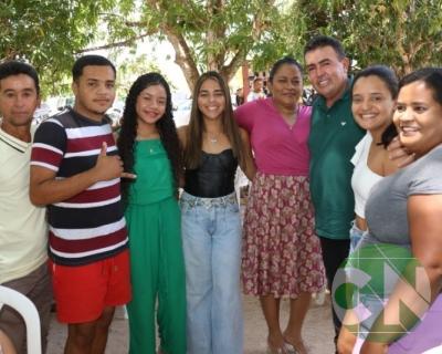 Visita do pré candidato Roberto Costa nos municípios de Bacabal 