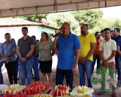 Visita do pré candidato Roberto Costa nos municípios de Bacabal 