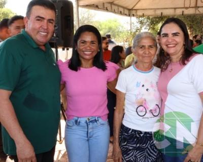 Visita do pré candidato Roberto Costa nos municípios de Bacabal 