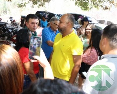 Visita do pré candidato Roberto Costa nos municípios de Bacabal 