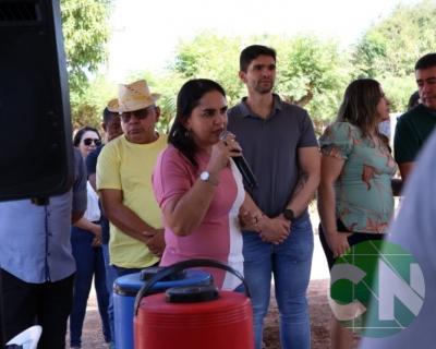 Visita do pré candidato Roberto Costa nos municípios de Bacabal 