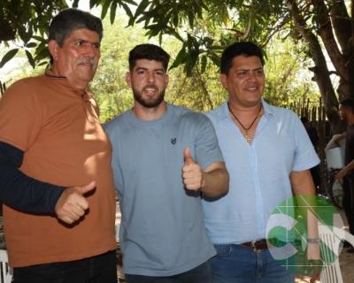 Visita do pré candidato Roberto Costa nos municípios de Bacabal 