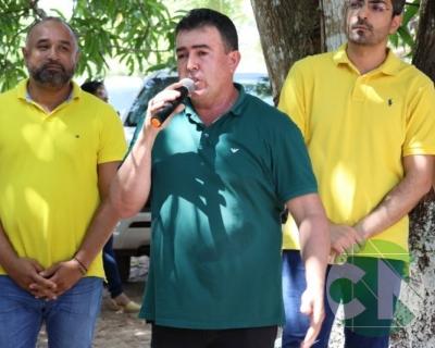 Visita do pré candidato Roberto Costa nos municípios de Bacabal 