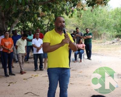 Visita do pré candidato Roberto Costa nos municípios de Bacabal 