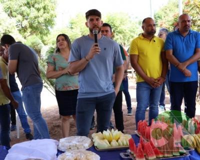 Visita do pré candidato Roberto Costa nos municípios de Bacabal 