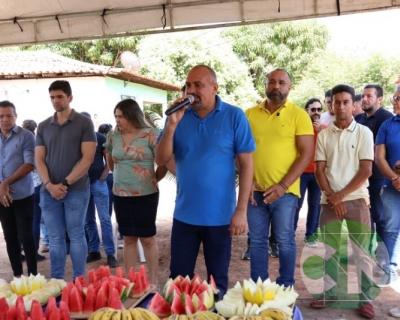 Visita do pré candidato Roberto Costa nos municípios de Bacabal 