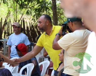 Visita do pré candidato Roberto Costa nos municípios de Bacabal 