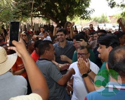Visita do pré candidato Roberto Costa nos municípios de Bacabal 