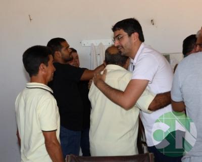 Visita do pré candidato Roberto Costa nos municípios de Bacabal 