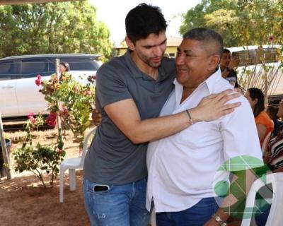 Visita do pré candidato Roberto Costa nos municípios de Bacabal 