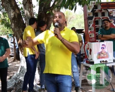 Visita do pré candidato Roberto Costa nos municípios de Bacabal 