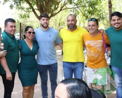 Visita do pré candidato Roberto Costa nos municípios de Bacabal 