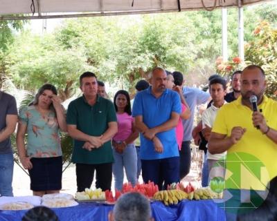 Visita do pré candidato Roberto Costa nos municípios de Bacabal 