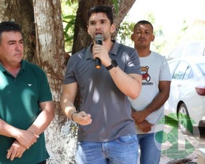 Visita do pré candidato Roberto Costa nos municípios de Bacabal 