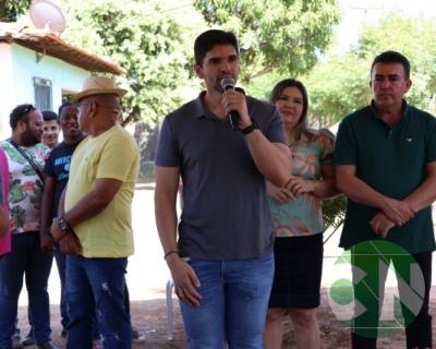 Visita do pré candidato Roberto Costa nos municípios de Bacabal 