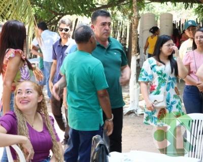 Visita do pré candidato Roberto Costa nos municípios de Bacabal 