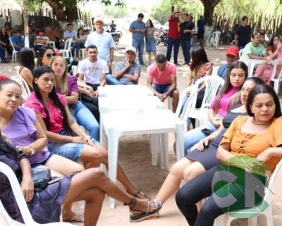 Visita do pré candidato Roberto Costa nos municípios de Bacabal 