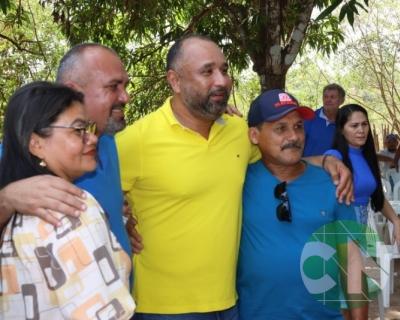 Visita do pré candidato Roberto Costa nos municípios de Bacabal 