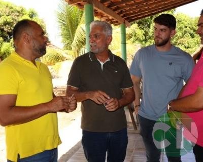 Visita do pré candidato Roberto Costa nos municípios de Bacabal 