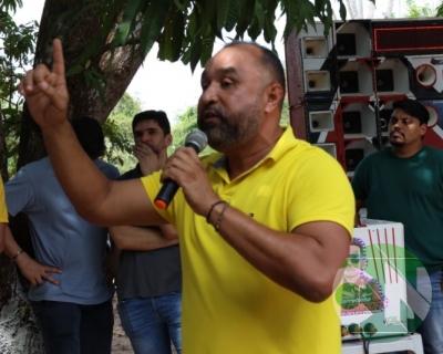 Visita do pré candidato Roberto Costa nos municípios de Bacabal 