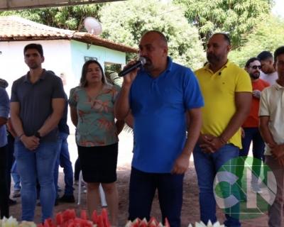 Visita do pré candidato Roberto Costa nos municípios de Bacabal 