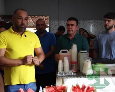 Visita do pré candidato Roberto Costa nos municípios de Bacabal 